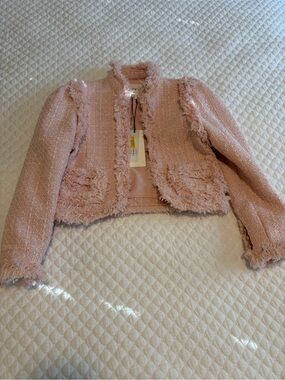 NWT A loves a girls blazer for girls size M